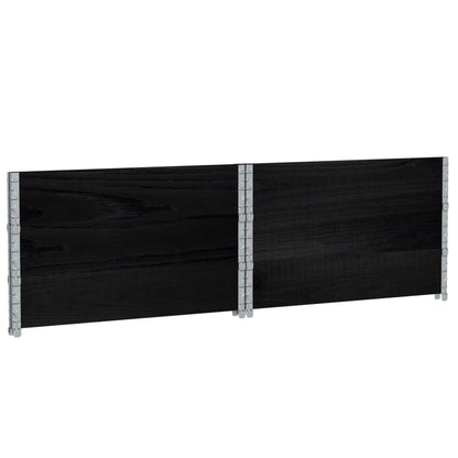 Plantenbak 100X100 Cm Massief Grenenhout 100 x 100 x 60.5 cm