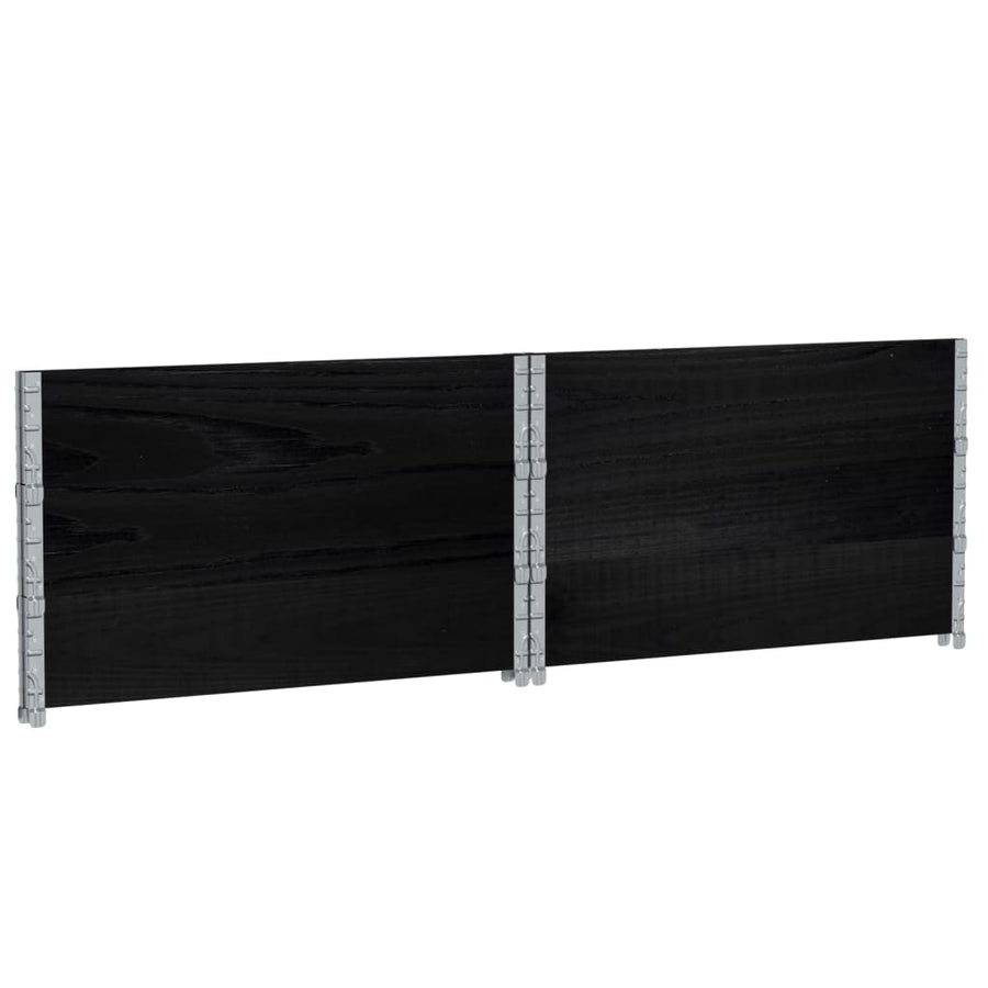 Plantenbak 100X100 Cm Massief Grenenhout 100 x 100 x 60.5 cm