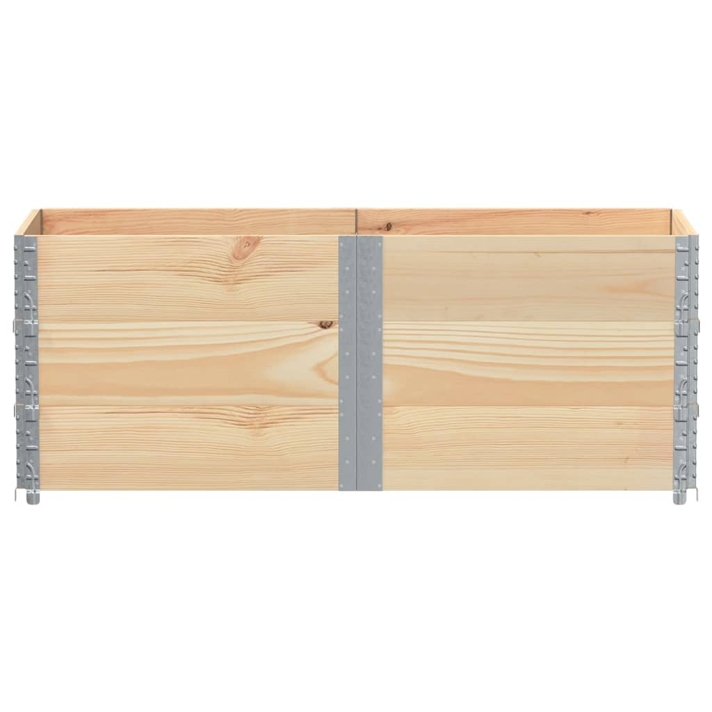 Plantenbak 150X50 Cm Massief Grenenhout 150 x 50 x 60.5 cm