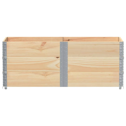 Plantenbak 150X50 Cm Massief Grenenhout 150 x 50 x 60.5 cm