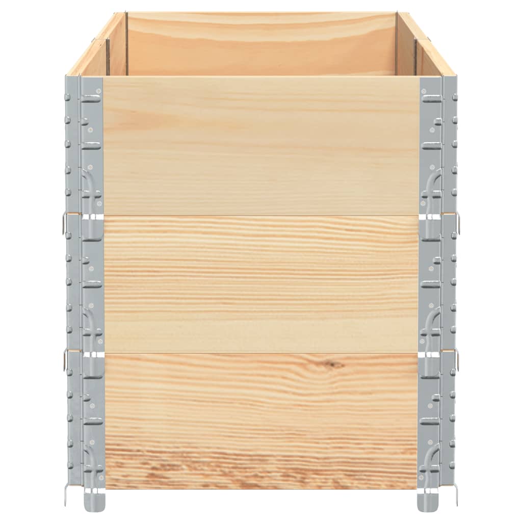 Plantenbak 150X50 Cm Massief Grenenhout 150 x 50 x 60.5 cm