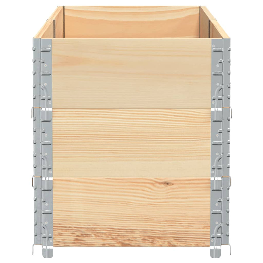 Plantenbak 150X50 Cm Massief Grenenhout 150 x 50 x 60.5 cm