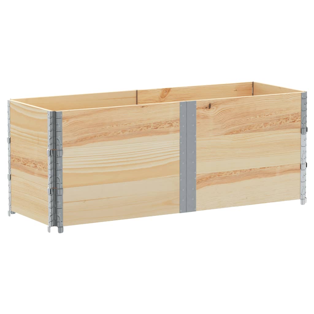 Plantenbak 150X50 Cm Massief Grenenhout 150 x 50 x 60.5 cm