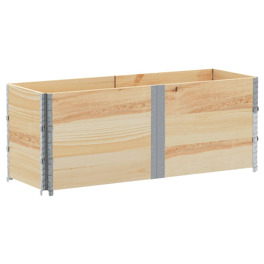 Plantenbak 150X50 Cm Massief Grenenhout 150 x 50 x 60.5 cm