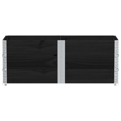Plantenbak 150X50 Cm Massief Grenenhout 150 x 50 x 60.5 cm