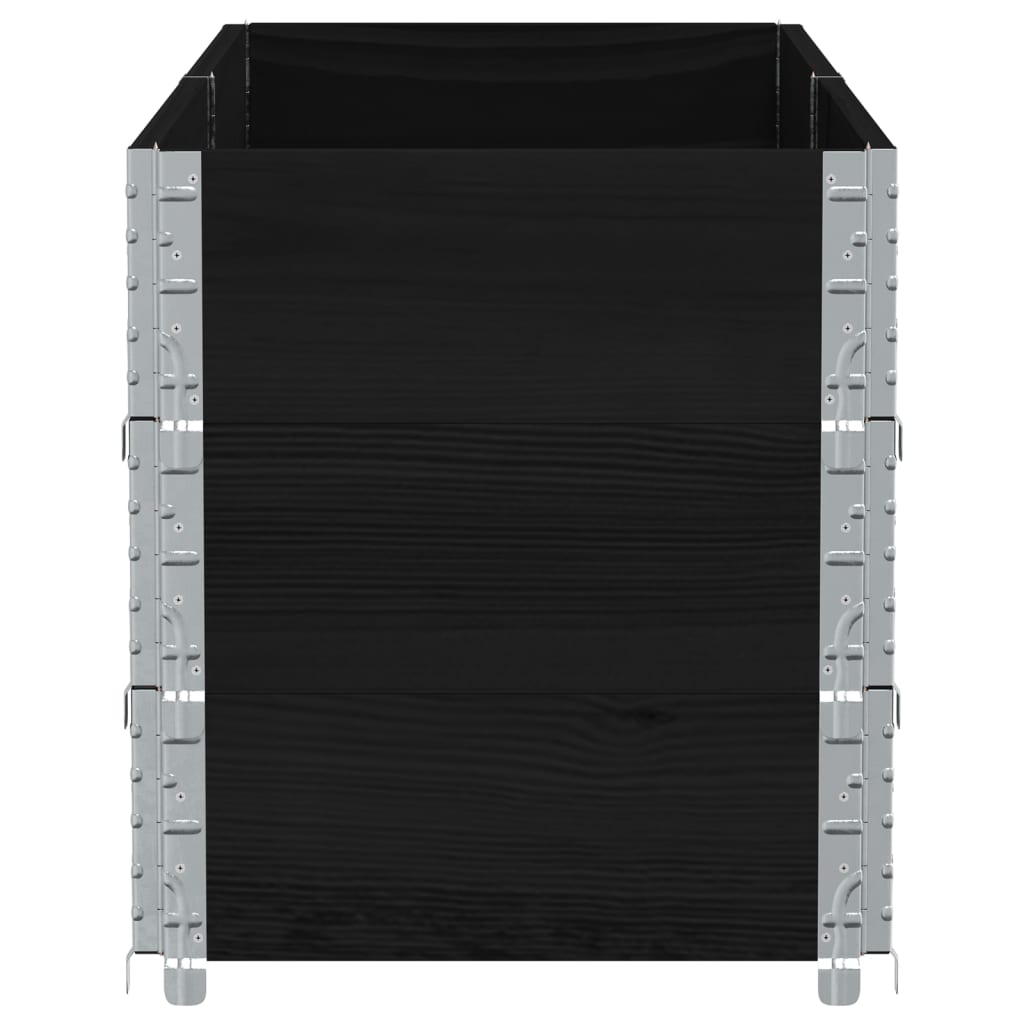 Plantenbak 150X50 Cm Massief Grenenhout 150 x 50 x 60.5 cm