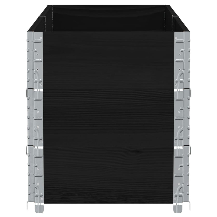 Plantenbak 150X50 Cm Massief Grenenhout 150 x 50 x 60.5 cm