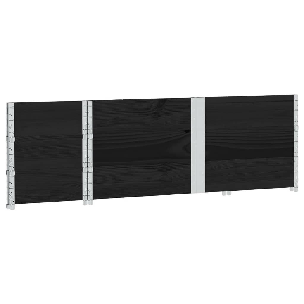 Plantenbak 150X50 Cm Massief Grenenhout 150 x 50 x 60.5 cm
