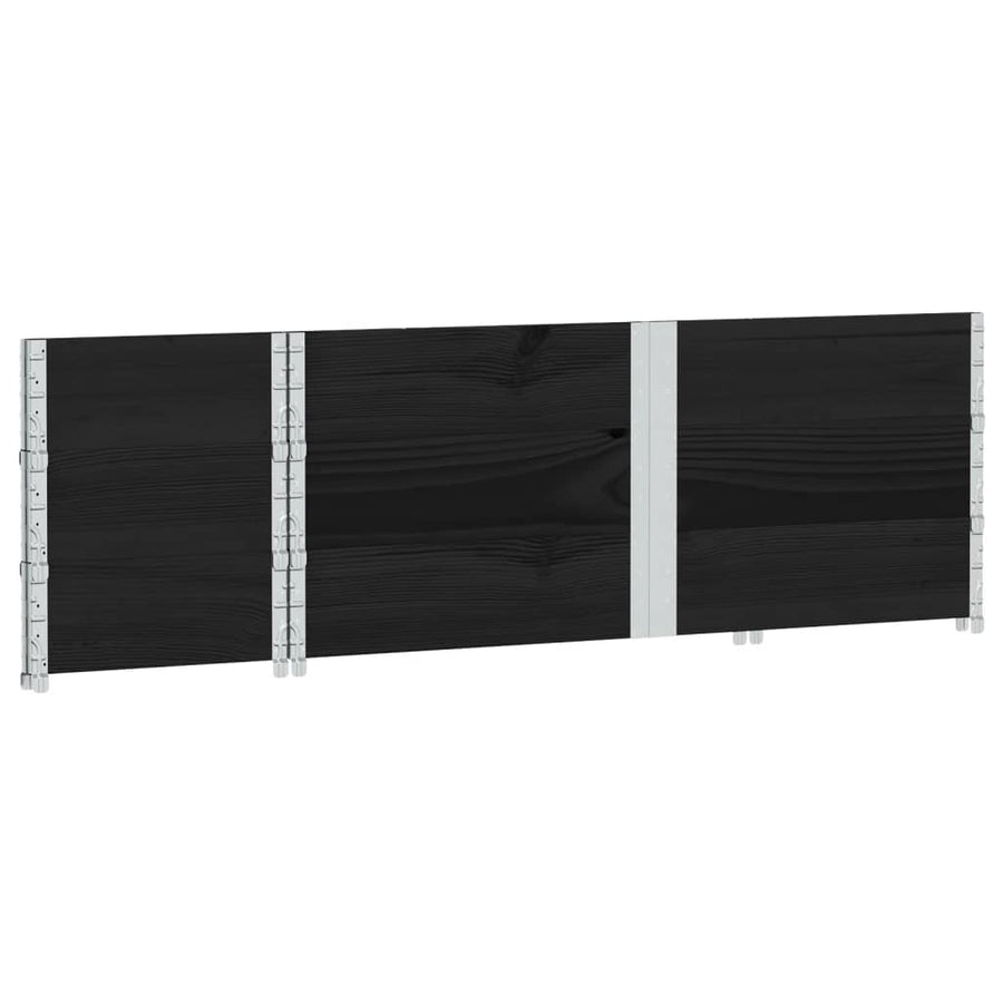 Plantenbak 150X50 Cm Massief Grenenhout 150 x 50 x 60.5 cm