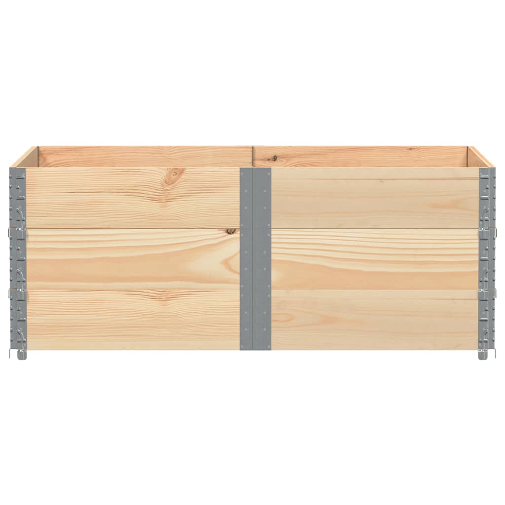 Plantenbak 150x100 cm massief grenenhout
