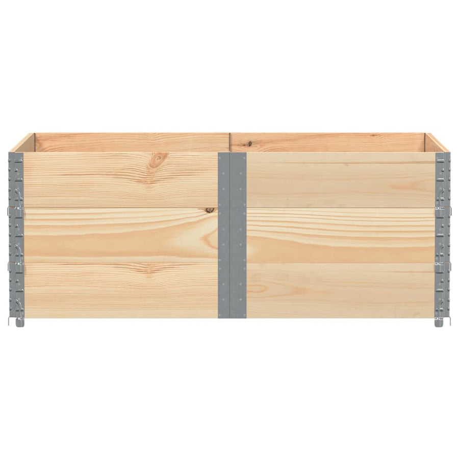 Plantenbak 150x100 cm massief grenenhout