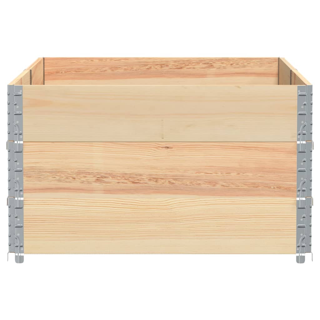 Plantenbak 150x100 cm massief grenenhout