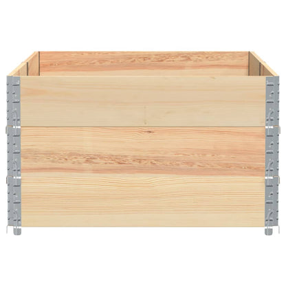 Plantenbak 150x100 cm massief grenenhout