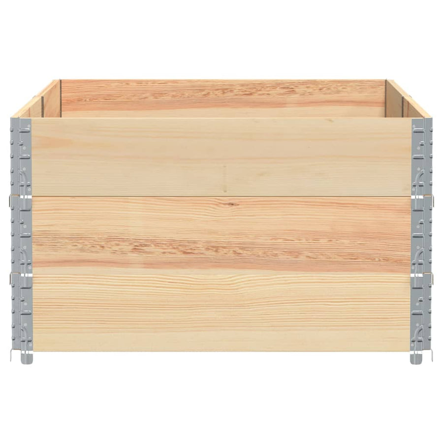 Plantenbak 150x100 cm massief grenenhout