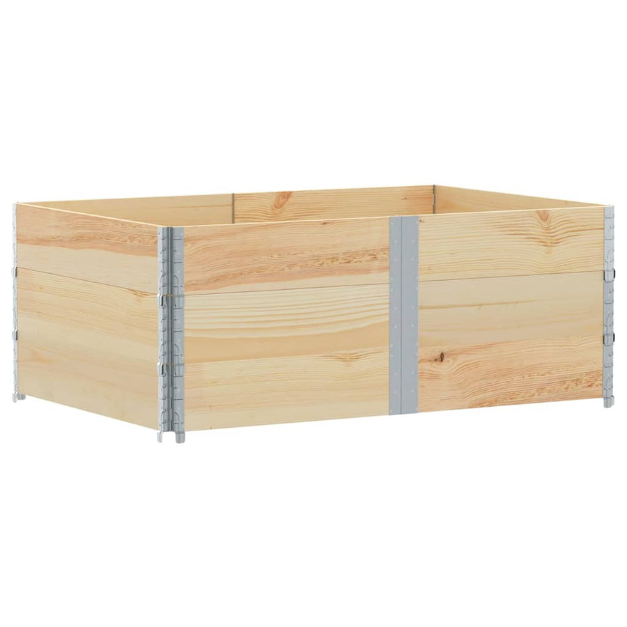Plantenbak 150x100 cm massief grenenhout