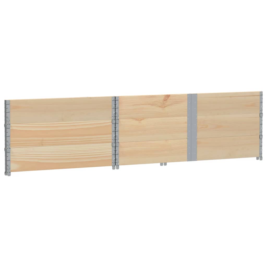 Plantenbak 150x100 cm massief grenenhout