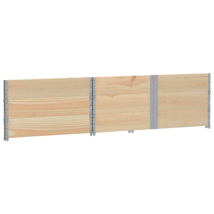 Plantenbak 150x100 cm massief grenenhout