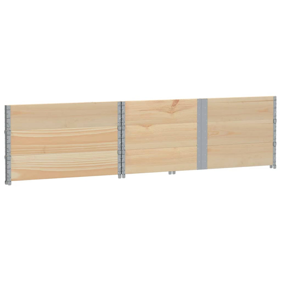 Plantenbak 150x100 cm massief grenenhout