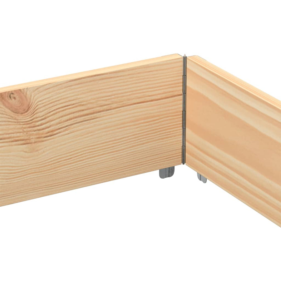 Plantenbak 150x100 cm massief grenenhout