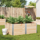 Planter 150x100 cm solid pine