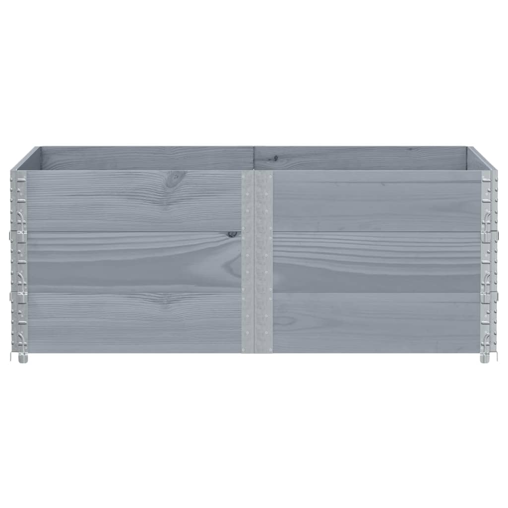 Plantenbak 150X100 Cm Massief Grenenhout 150 x 100 x 60.5 cm