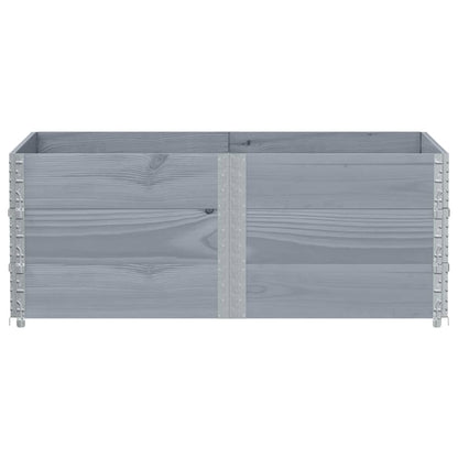 Plantenbak 150X100 Cm Massief Grenenhout 150 x 100 x 60.5 cm