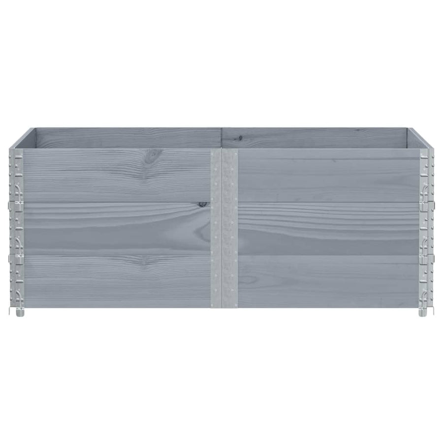 Plantenbak 150X100 Cm Massief Grenenhout 150 x 100 x 60.5 cm
