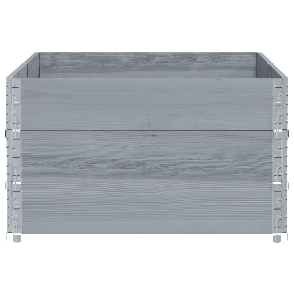 Plantenbak 150X100 Cm Massief Grenenhout 150 x 100 x 60.5 cm