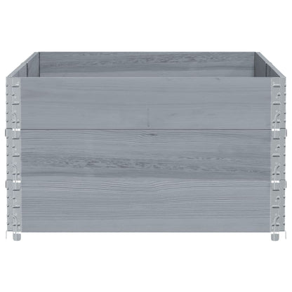 Plantenbak 150X100 Cm Massief Grenenhout 150 x 100 x 60.5 cm
