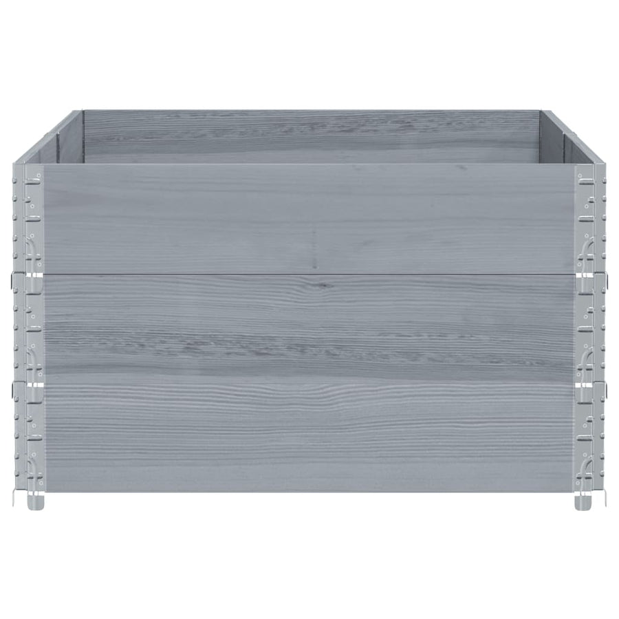Plantenbak 150X100 Cm Massief Grenenhout 150 x 100 x 60.5 cm