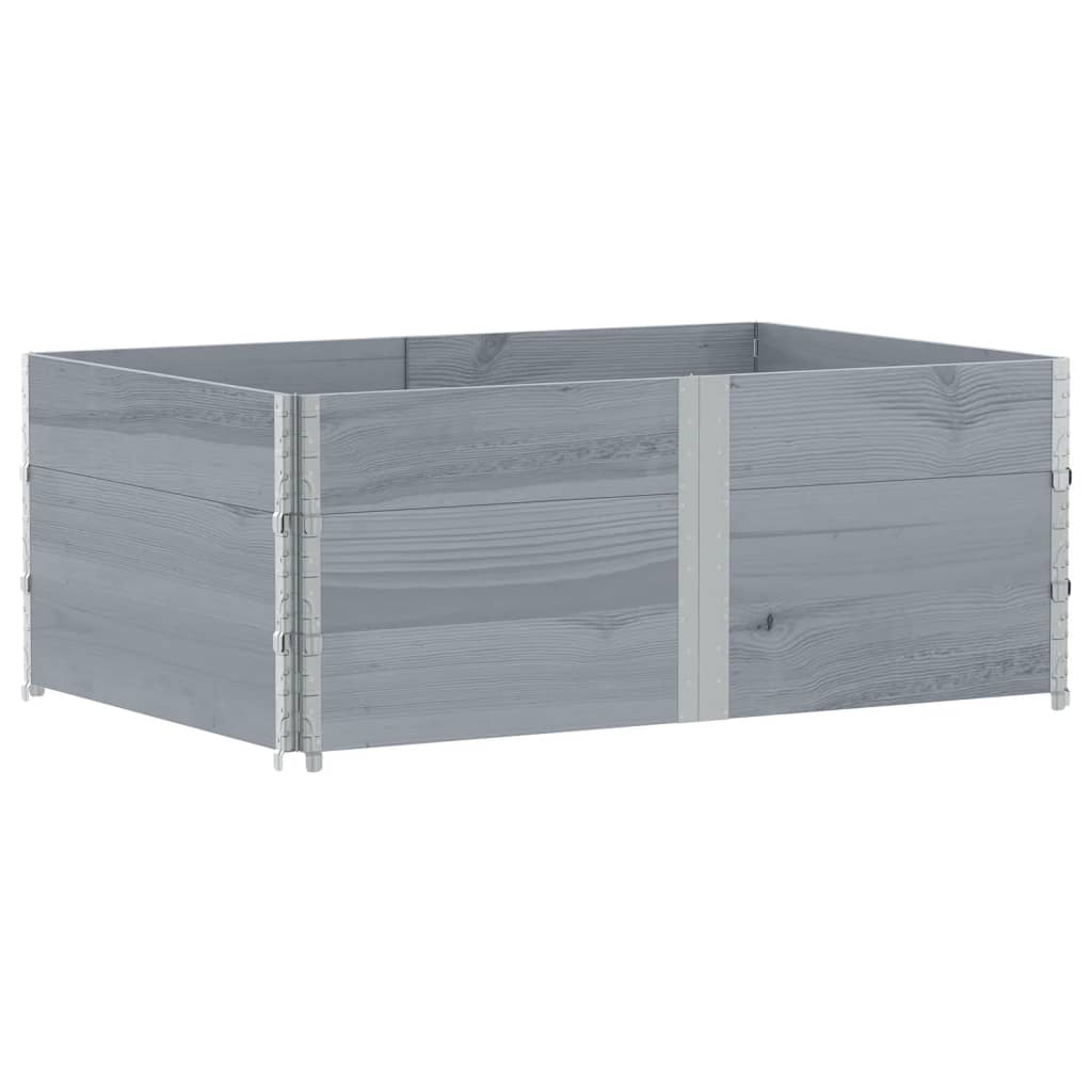 Plantenbak 150X100 Cm Massief Grenenhout 150 x 100 x 60.5 cm