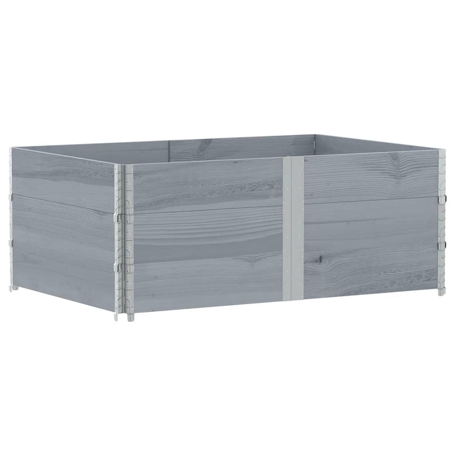Plantenbak 150X100 Cm Massief Grenenhout 150 x 100 x 60.5 cm