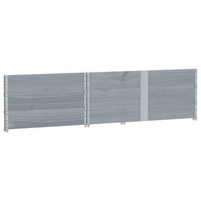Plantenbak 150X100 Cm Massief Grenenhout 150 x 100 x 60.5 cm