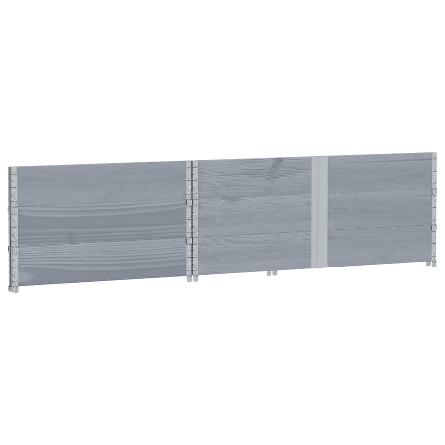Plantenbak 150X100 Cm Massief Grenenhout 150 x 100 x 60.5 cm