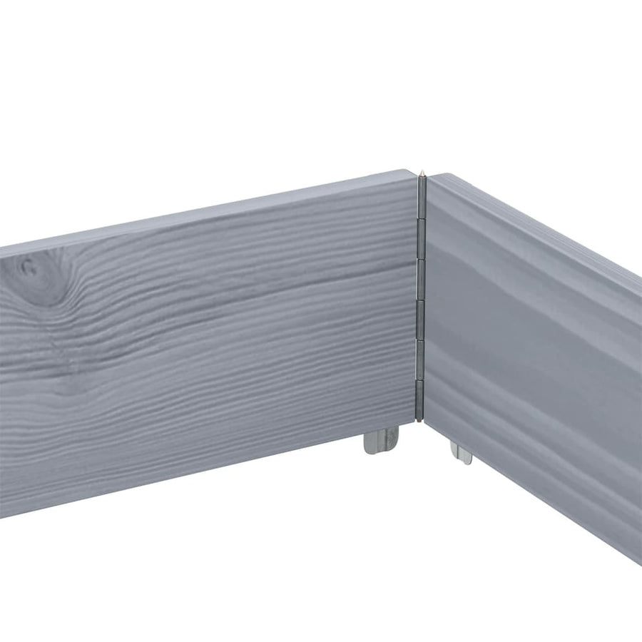 Plantenbak 150X100 Cm Massief Grenenhout 150 x 100 x 60.5 cm