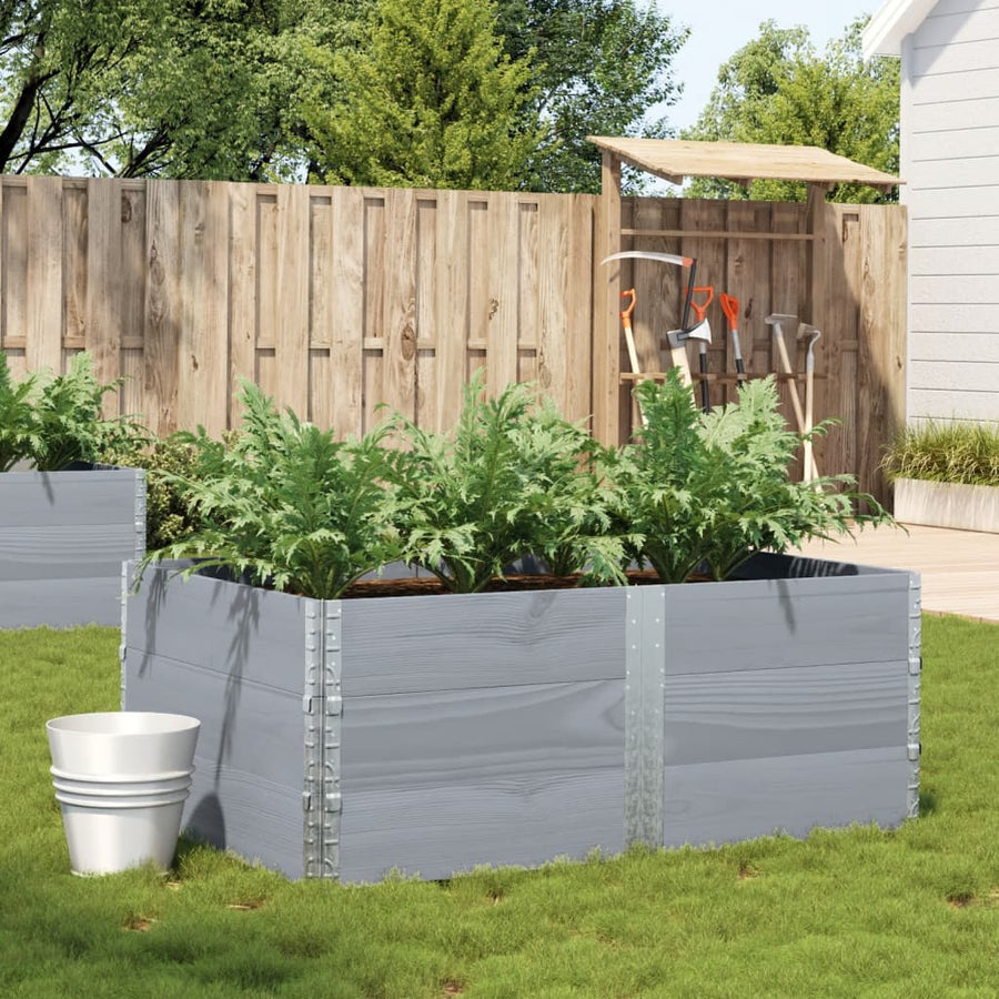Plantenbak 150X100 Cm Massief Grenenhout 150 x 100 x 60.5 cm