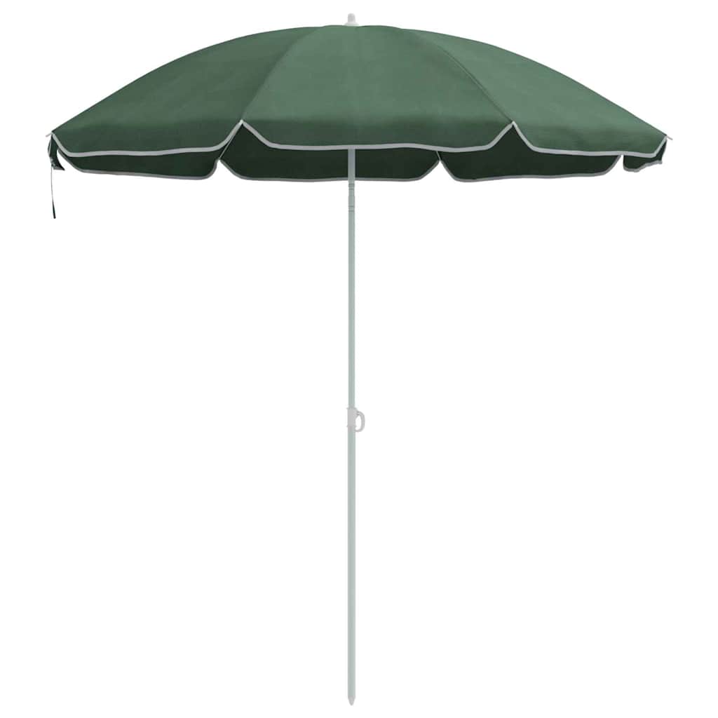 Parasol 161 X 161 X 193 Cm Polyester Groen