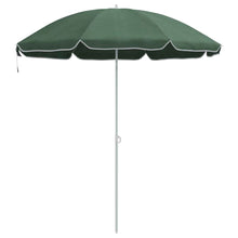 Parasol 161 X 161 X 193 Cm Polyester Groen