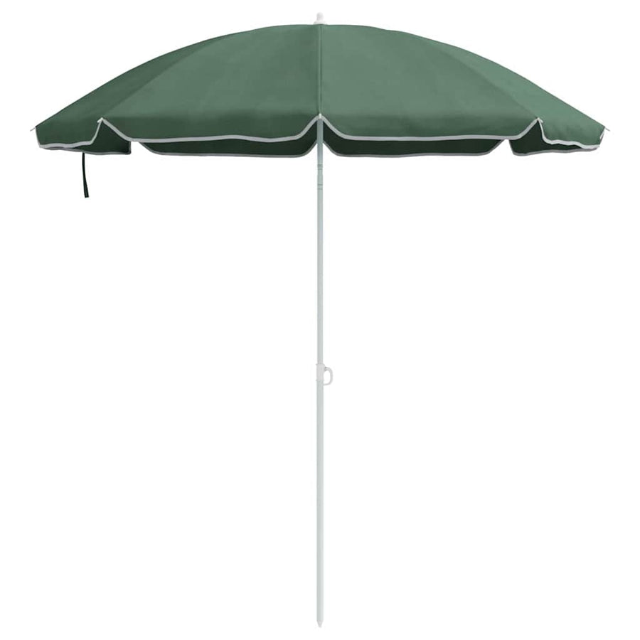 Parasol 161 X 161 X 193 Cm Polyester Groen