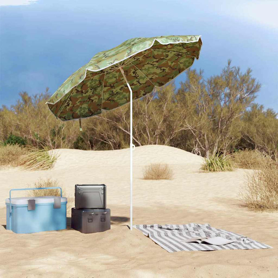 Parasol Camouflage 161 x 161 x 193 cm Polyester