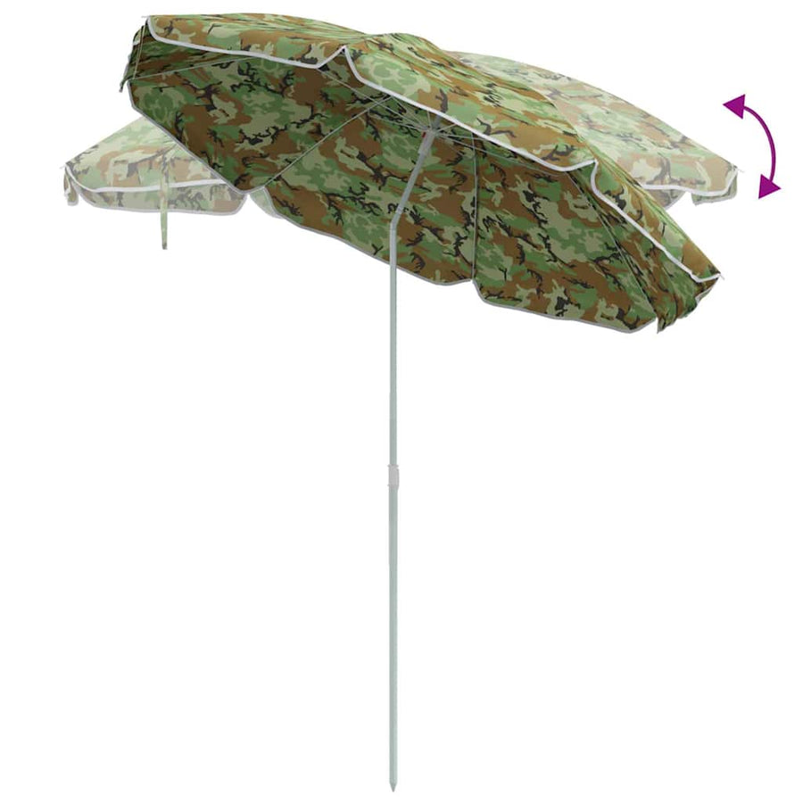 Parasol Camouflage 161 x 161 x 193 cm Polyester