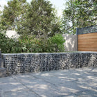 Gabion 300x50x50 cm galvanized iron silver-colored