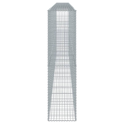 Schanskorf 700x50x200 cm gegalvaniseerd ijzer zilverkleurig