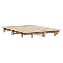 Bedframe massief grenenhout 120x200 cm