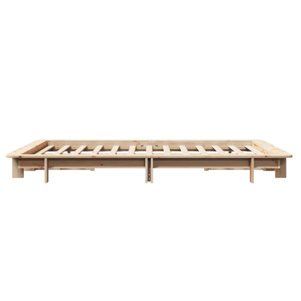 Bedframe massief grenenhout 120x200 cm