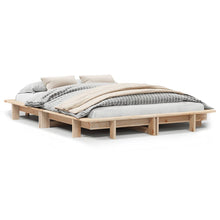 Bedframe massief grenenhout 120x200 cm