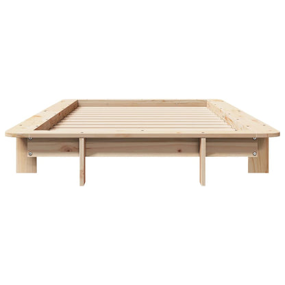 Bedframe 90x190 cm massief grenenhout