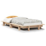 Bedframe massief grenenhout 90x190 cm