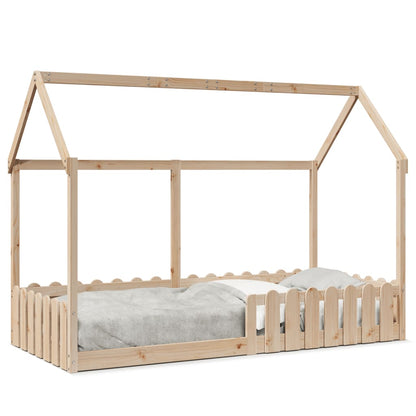 Bedhuis massief grenenhout 90x200 cm