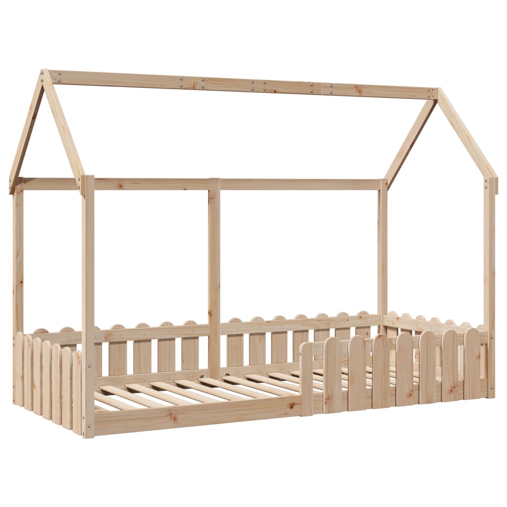Bedhuis massief grenenhout 90x200 cm